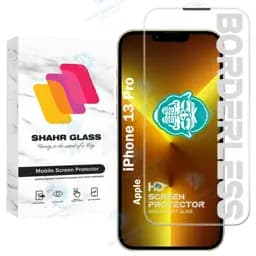 محافظ صفحه نمایش شهر گلس مدل Monspc مناسب برای گوشی موبایل اپل iPhone 13 Pro
