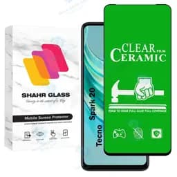 محافظ صفحه نمایش شهر گلس مدل CRS20 مناسب برای گوشی موبایل تکنو Spark 20 4G