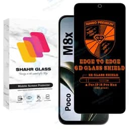 محافظ صفحه نمایش شهر گلس مدل RINBO200 مناسب برای گوشی موبایل شیائومی Poco M8x