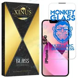 محافظ صفحه نمایش ژینوس مدل Monnsx مناسب برای گوشی موبایل اپل iPhone 16e