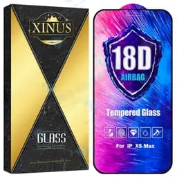 محافظ صفحه نمایش ژینوس مدل Air18dcx مناسب برای گوشی موبایل اپل iPhone Xs Max