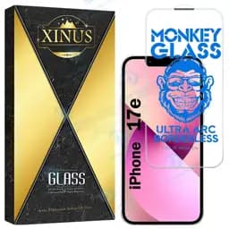 محافظ صفحه نمایش ژینوس مدل Monnsx مناسب برای گوشی موبایل اپل iPhone 17e