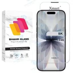 محافظ صفحه نمایش شهر گلس مدل Xmnstr مناسب برای گوشی موبایل اپل iPhone 17