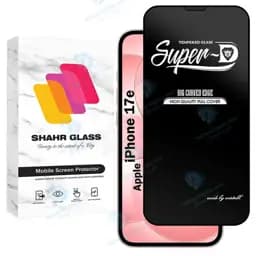 محافظ صفحه نمایش شهر گلس مدل Superdnsh مناسب برای گوشی موبایل اپل iPhone 17e