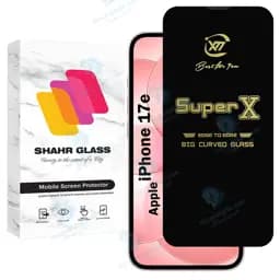 محافظ صفحه نمایش شهر گلس مدل SUPXS20 مناسب برای گوشی موبایل اپل iPhone 17e
