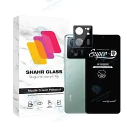 محافظ صفحه نمایش شهر گلس مدل Suplnfush مناسب برای گوشی موبایل شیائومی 13T / 13T Pro / Redmi K60 Ultra به همراه محافظ لنز گوشی