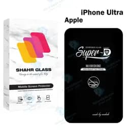 محافظ صفحه نمایش شهر گلس مدل Superdnsh مناسب برای گوشی موبایل اپل iPhone Duo