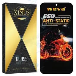 محافظ صفحه نمایش ژینوس مدل Airbmx مناسب برای گوشی موبایل سامسونگ Galaxy F70 Pro