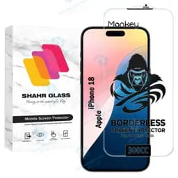 محافظ صفحه نمایش شهر گلس مدل 300NST مناسب برای گوشی موبایل اپل iPhone 18