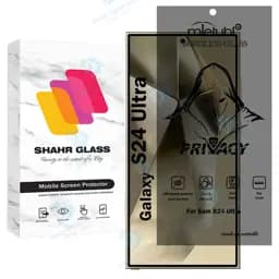 محافظ صفحه نمایش شهر گلس مدل Prvns مناسب برای گوشی موبایل سامسونگ Galaxy S24 Ultra