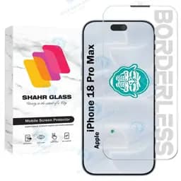 محافظ صفحه نمایش شهر گلس مدل Monspc مناسب برای گوشی موبایل اپل iPhone 18 Pro Max