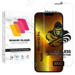 محافظ صفحه نمایش شهر گلس مدل 300NST مناسب برای گوشی موبایل اپل iPhone 13 Pro
