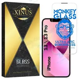 محافظ صفحه نمایش ژینوس مدل Monnsx مناسب برای گوشی موبایل اپل iPhone 13 \ iPhone 13 Pro