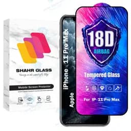 محافظ صفحه نمایش شهر گلس مدل Air18dc مناسب برای گوشی موبایل اپل iPhone 11 Pro Max
