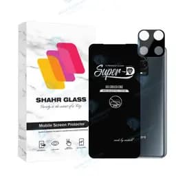 محافظ صفحه نمایش شهر گلس مدل Suplnfush مناسب برای گوشی موبایل شیائومی Redmi Note 9S / Redmi Note 10 Lite 4G / Poco M2 Pro به همراه محافظ لنز گوشی