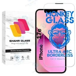 محافظ صفحه نمایش شهر گلس مدل Monns مناسب برای گوشی موبایل اپل iPhone 17e