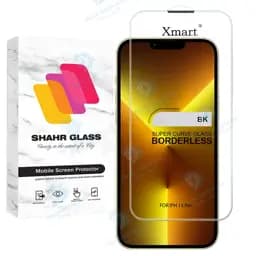 محافظ صفحه نمایش شهر گلس مدل Xmnstr مناسب برای گوشی موبایل اپل iPhone 13 Pro