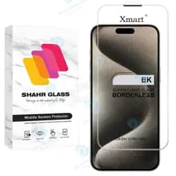 محافظ صفحه نمایش شهر گلس مدل Xmnstr مناسب برای گوشی موبایل اپل iPhone 15 Pro Max