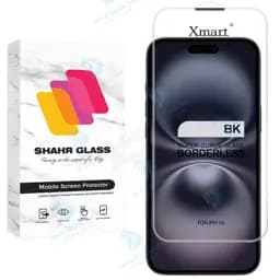 محافظ صفحه نمایش شهر گلس مدل Xmnstr مناسب برای گوشی موبایل اپل iPhone 16