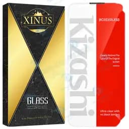 محافظ صفحه نمایش ژینوس مدل Kiznostx مناسب برای گوشی موبایل اپل iPhone 18 Pro