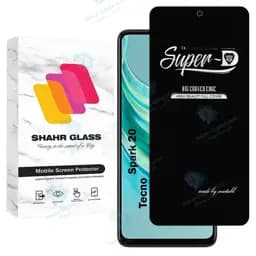 محافظ صفحه نمایش شهر گلس مدل Superdnsh مناسب برای گوشی موبایل تکنو Spark 20 4G