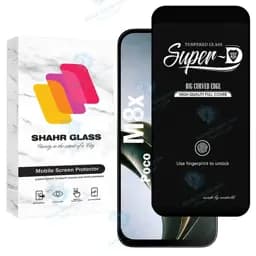 محافظ صفحه نمایش شهر گلس مدل Superdnsh مناسب برای گوشی موبایل شیائومی Poco M8x