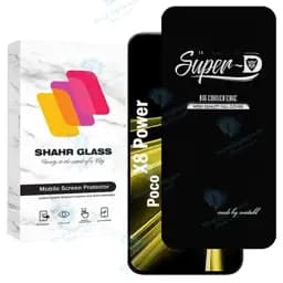 محافظ صفحه نمایش شهر گلس مدل Superdnsh مناسب برای گوشی موبایل شیائومی Poco X8 Power