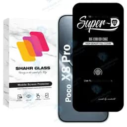 محافظ صفحه نمایش شهر گلس مدل Superdnsh مناسب برای گوشی موبایل شیائومی Poco X8 Pro