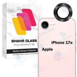 محافظ لنز دوربین شیشه‌ای شهر گلس مدل RINS20 مناسب برای گوشی موبایل اپل iPhone 17e