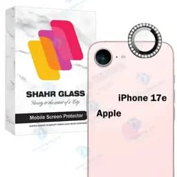 محافظ لنز دوربین شیشه‌ای شهر گلس مدل NRIS20 مناسب برای گوشی موبایل اپل iPhone 17e