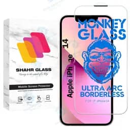 محافظ صفحه نمایش شهر گلس مدل Monns مناسب برای گوشی موبایل اپل iPhone 14