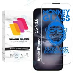 محافظ صفحه نمایش شهر گلس مدل Monns مناسب برای گوشی موبایل اپل iPhone 15 \ iPhone 16