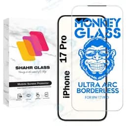محافظ صفحه نمایش شهر گلس مدل Monns مناسب برای گوشی موبایل اپل iPhone 17 Pro
