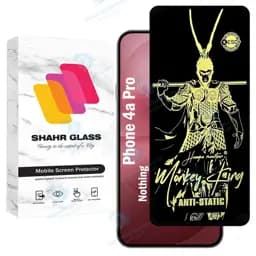 محافظ صفحه نمایش شهر گلس مدل ANTGS20 مناسب برای گوشی موبایل ناتینگ Phone 4a Pro