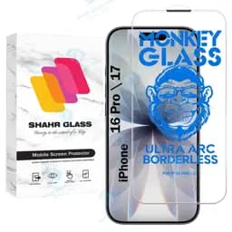 محافظ صفحه نمایش شهر گلس مدل Monns مناسب برای گوشی موبایل اپل iPhone 16 Pro \ iPhone 17