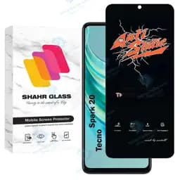 محافظ صفحه نمایش شهر گلس مدل ANTS20 مناسب برای گوشی موبایل تکنو Spark 20 4G