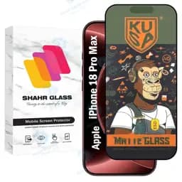 محافظ صفحه نمایش شهر گلس مدل Grkusa مناسب برای گوشی موبایل اپل iPhone 18 Pro Max