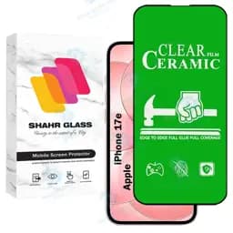 محافظ صفحه نمایش شهر گلس مدل OANTS20 مناسب برای گوشی موبایل اپل iPhone 17e
