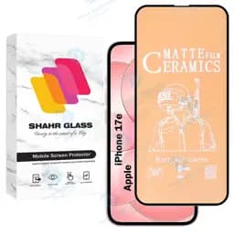 محافظ صفحه نمایش شهر گلس مدل CRMS20 مناسب برای گوشی موبایل اپل iPhone 17e