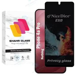 محافظ صفحه نمایش شهر گلس مدل SND7 مناسب برای گوشی موبایل ناتینگ Phone 4a Pro
