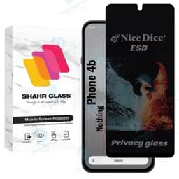 محافظ صفحه نمایش شهر گلس مدل SND7 مناسب برای گوشی موبایل ناتینگ Phone 4b