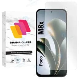محافظ صفحه نمایش شهر گلس مدل SFNMB20 مناسب برای گوشی موبایل شیائومی Poco M8x