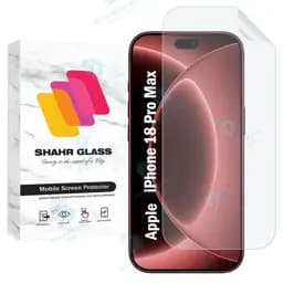 محافظ صفحه نمایش شهر گلس مدل SFNMB20 مناسب برای گوشی موبایل اپل iPhone 18 Pro Max