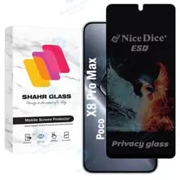 محافظ صفحه نمایش شهر گلس مدل SND7 مناسب برای گوشی موبایل شیائومی Poco X8 Pro Max