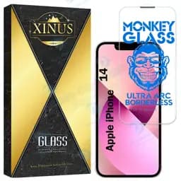 محافظ صفحه نمایش ژینوس مدل Monnsx مناسب برای گوشی موبایل اپل iPhone 14