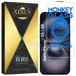 محافظ صفحه نمایش ژینوس مدل Monnsx مناسب برای گوشی موبایل اپل iPhone 15 \ iPhone 16