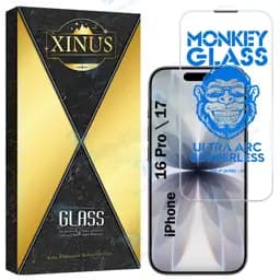 محافظ صفحه نمایش ژینوس مدل Monnsx مناسب برای گوشی موبایل اپل iPhone 16 Pro \ iPhone 17