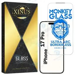 محافظ صفحه نمایش ژینوس مدل Monnsx مناسب برای گوشی موبایل اپل iPhone 17 Pro