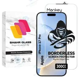 محافظ صفحه نمایش شهر گلس مدل 300NST مناسب برای گوشی موبایل اپل iPhone 17 Pro