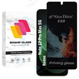 محافظ صفحه نمایش شهر گلس مدل SND7 مناسب برای گوشی موبایل شیائومی Redmi Note 17 Pro Max